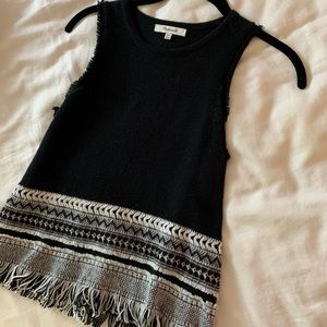 MADEWELL EMBROIDERED TANK